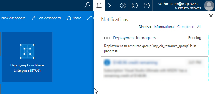 Azure provisioning VMs