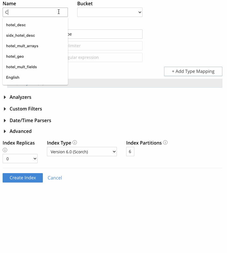 create the city_geo search index