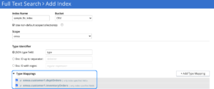 multiple Collection type mappings