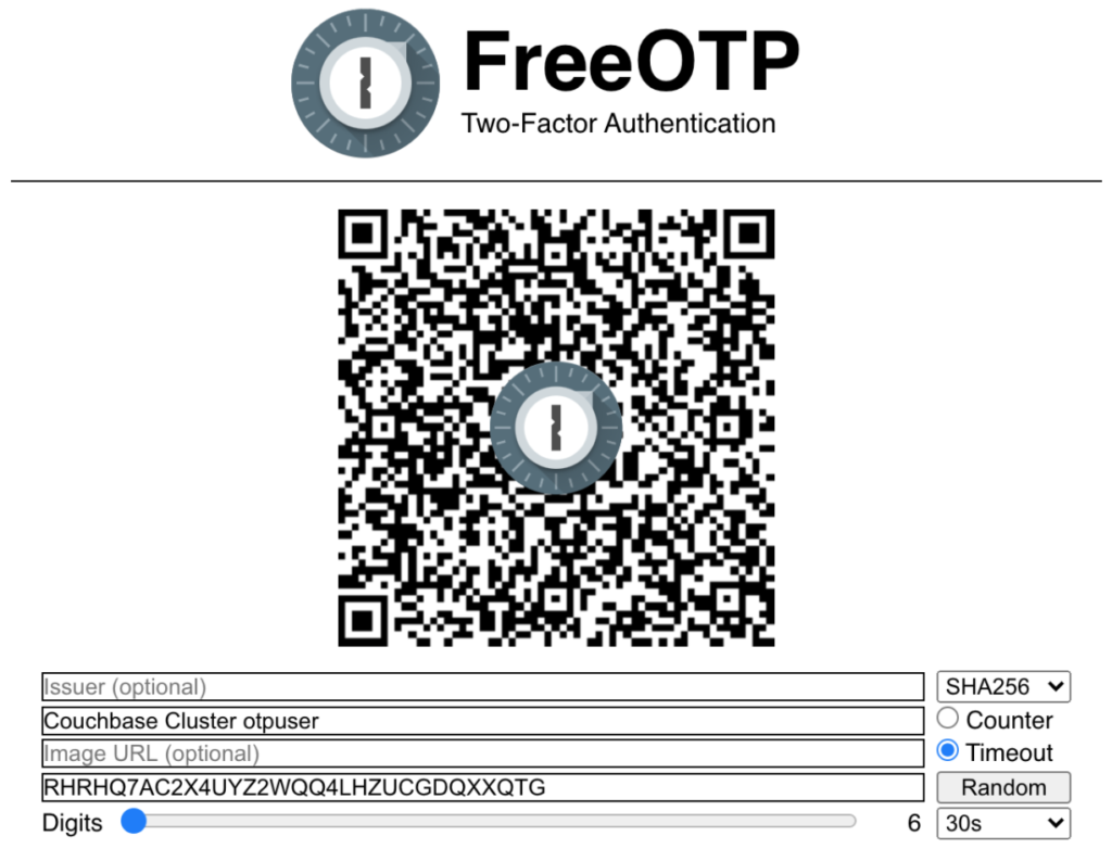 MFA QR Code