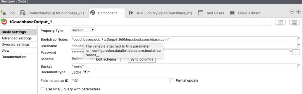 talend-couchbase-connector16