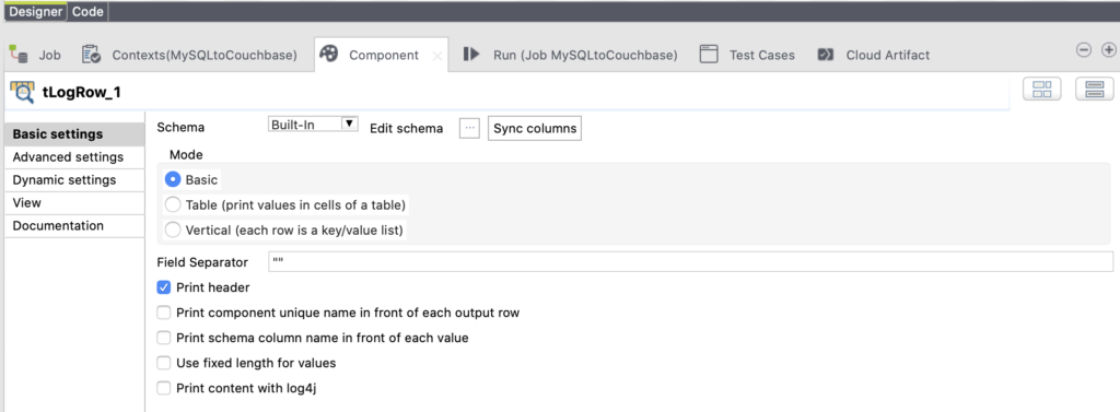 talend-couchbase-connector7
