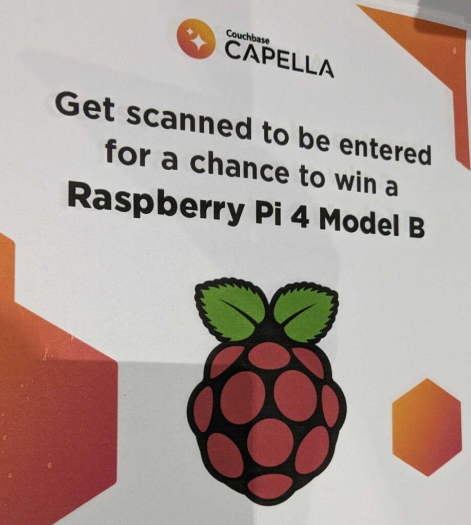 Raspberry Pi Giveaway at DevNexus 2023